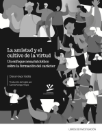 La amistad y el cultivo de la virtud: Un enfoque neoaristotélico sobre la formación del carácter