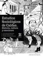 Estudios sociológicos de Caldas: Historia, cultura y emociones