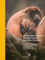 Los primates silvestres del departamento de Caldas, Colombia: Guía de campo