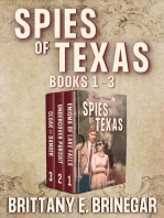 Spies of Texas - Volume 1: Books 1-3 Collection: Brittany E. Brinegar Cozy Mystery Box Sets, #4