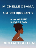Michelle Obama: A Short Biography: Short Biographies of Famous People