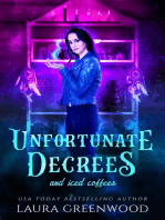 Unfortunate Decrees and Iced Coffees: Cauldron Coffee Shop, #0.5