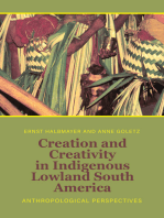 Creation and Creativity in Indigenous Lowland South America: Anthropological Perspectives