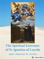 The Spiritual Exercises of St. Ignatius of Loyola