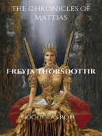 Freyja Thorsdottir: The Chronicles of Mattias
