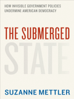 The Submerged State: How Invisible Government Policies Undermine American Democracy