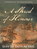 A Shred of Honour: A Markham of the Marines Novel