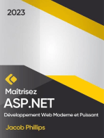 Maîtrisez ASP.NET: Développement Web Moderne et Puissant
