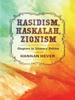 Hasidism, Haskalah, Zionism