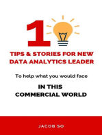 10 Tips and Stories for New Analytics Leaders