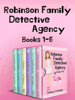 Robinson Family Detective Agency: Books 1-6 Collection: Brittany E. Brinegar Cozy Mystery Box Sets, #3