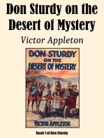 Don Sturdy on the Desert of Mystery