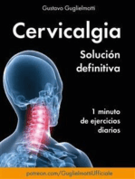 Cervicalgia - Solución Definitiva: Resolver para siempre