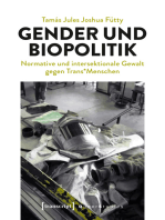 Gender und Biopolitik: Normative und intersektionale Gewalt gegen Trans*Menschen