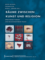 Räume zwischen Kunst und Religion: Sprechende Formen und religionshybride Praxis