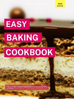 Easy Baking Cookbook