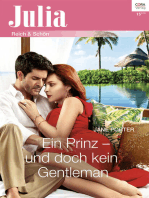 Ein Prinz – und doch kein Gentleman