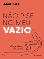 Não pise no meu vazio: Ou o livro do vazio