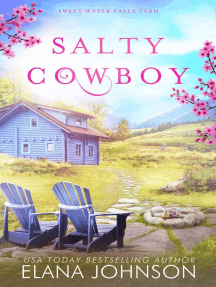 Salty Cowboy: Sweet Water Falls Farm Romance, #4