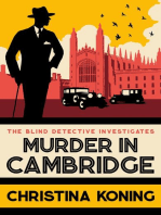 Murder in Cambridge: The thrilling inter-war mystery series