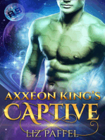 Axxeon Kings Captive: A Sci Fi Alien Romance