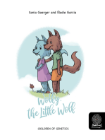 Wolfy, the Little Wolf