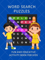 Word Search Puzzles