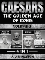 Caesars: Marcus Aurelius, Vespasian, Titus & Domitian