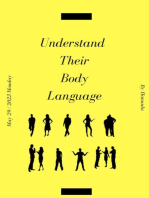 Understand Their Body Language