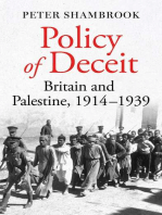 Policy of Deceit: Britain and Palestine, 1914-1939