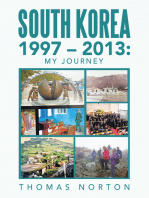 South Korea 1997 – 2013: My Journey