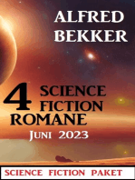 4 Science Fiction Romane Juni 2023