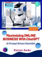 Maximizing Online Business with ChatGPT