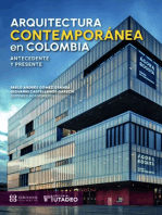 Arquitectura contemporánea en Colombia:: Antecedente y presente.