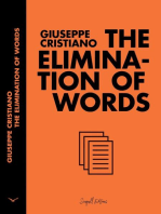The Elimination of Words