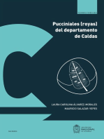Pucciniales (royas) del departamento de Caldas
