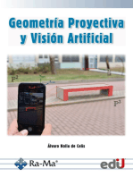 Geometría proyectiva y visión artificial