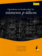 Operadores no locales sobre los números p-ádicos