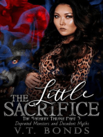 The Little Sacrifice: Depraved Monsters and Decadent Myths, #3