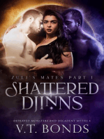 Shattered Djinns: Depraved Monsters and Decadent Myths, #4