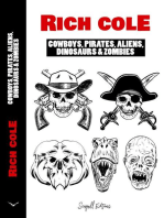 Cowboys, Pirates, Aliens, Dinosaurs and Zombies: Cowboy Pirates & Aliens, #3