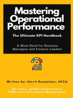 Mastering Operational Performance : The Ultimate KPI Handbook