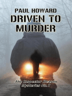 Driven To Murder: The Inspector Reason Mysteries, #1