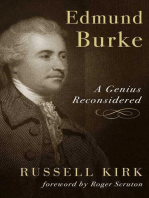 Edmund Burke: A Genius Reconsidered