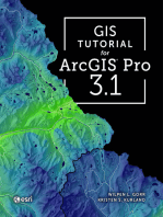 GIS Tutorial for ArcGIS Pro 3.1