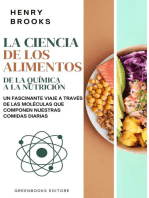 La ciencia de los alimentos: De la química a la nutrición