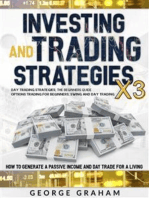 Investing and trading strategies X3: Day Trading Strategies, Options Trading for Beginners, Swing and Day Trading