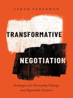 Transformative Negotiation