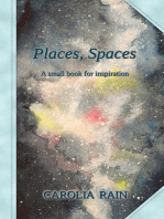 Places, Spaces: A small book for inspiration