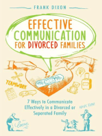 Effective Communication for Divorced Families